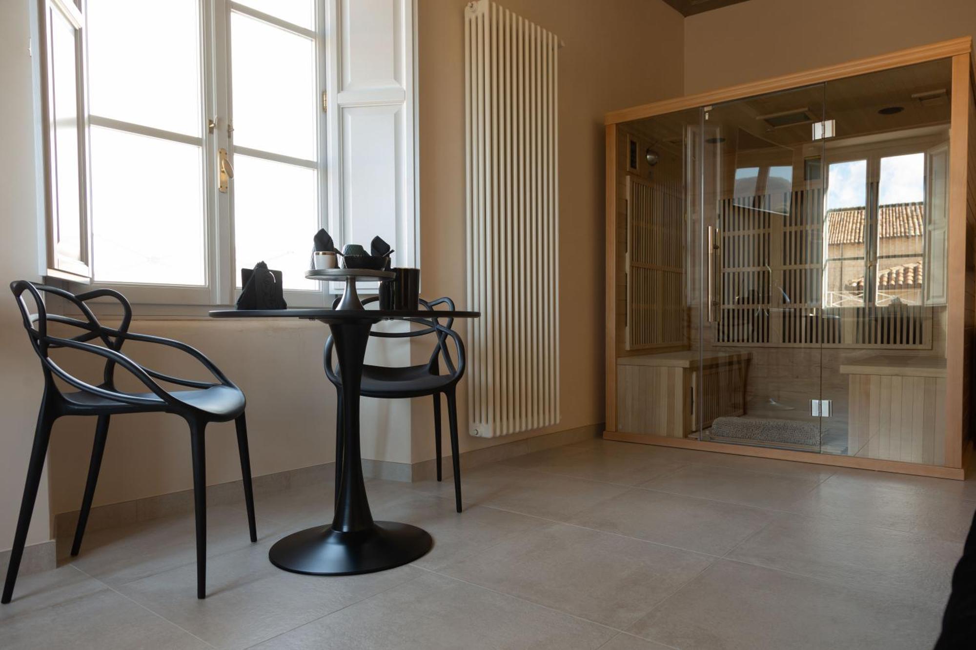 Casa Colonna - Suite Della Torre L'Aquila Ngoại thất bức ảnh